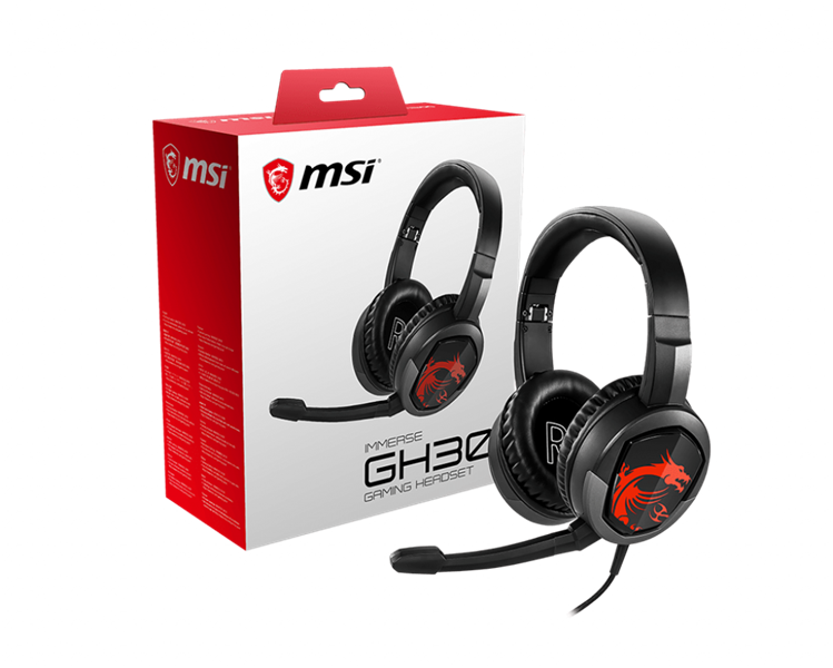 MAI IMMERSE GH30 GAMING HEADSET _919KT